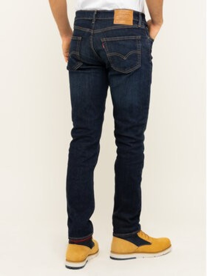 Levi's® Jeansy 511™ 04511-4102 Granatowy Slim Fit