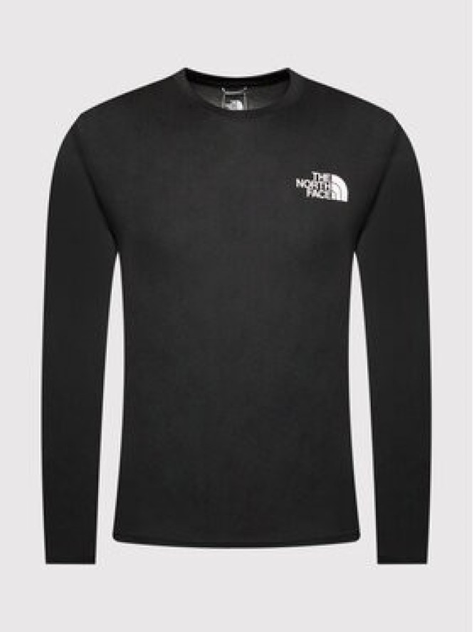 The North Face Longsleeve Reaxion NF0A2UAD Czarny Regular Fit