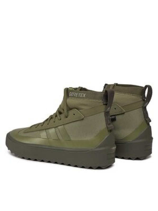 adidas Sneakersy ZNSORED High GORE-TEX Shoes IE9408 Zielony