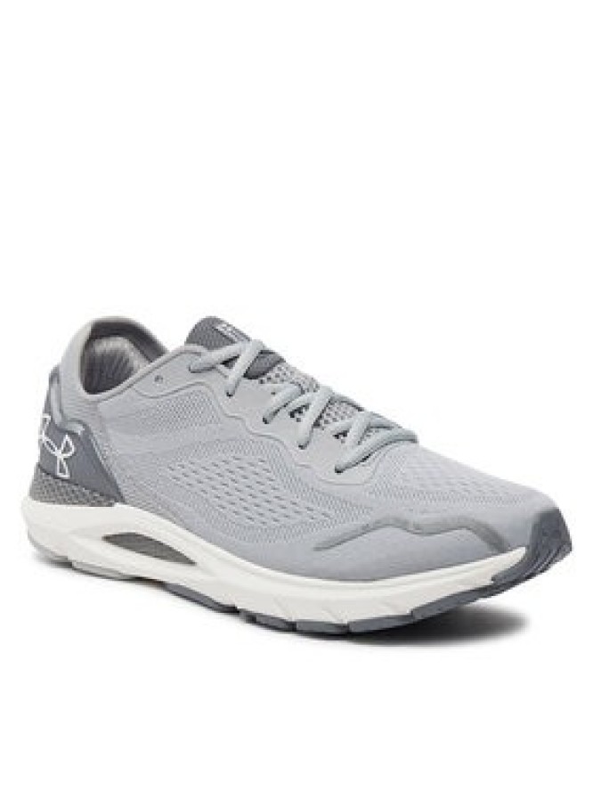 Under Armour Buty do biegania Ua Hovr Sonic 6 3026121-106 Szary