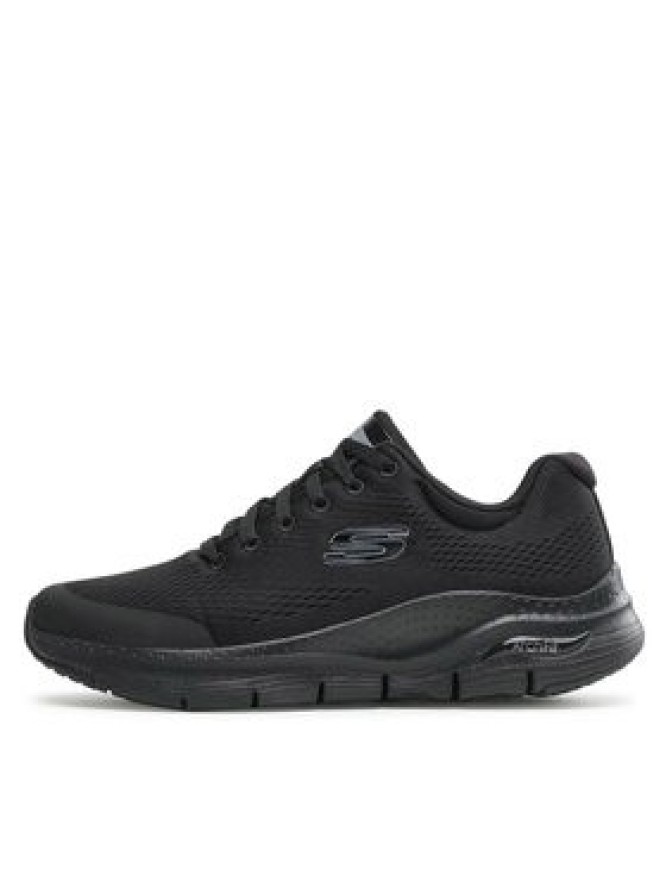 Skechers Sneakersy Arch Fit 232040/BBK Czarny