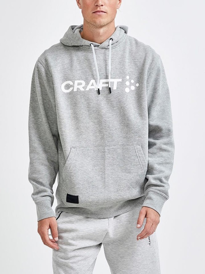 Craft Bluza "Core Craft" w kolorze szarym rozmiar: L
