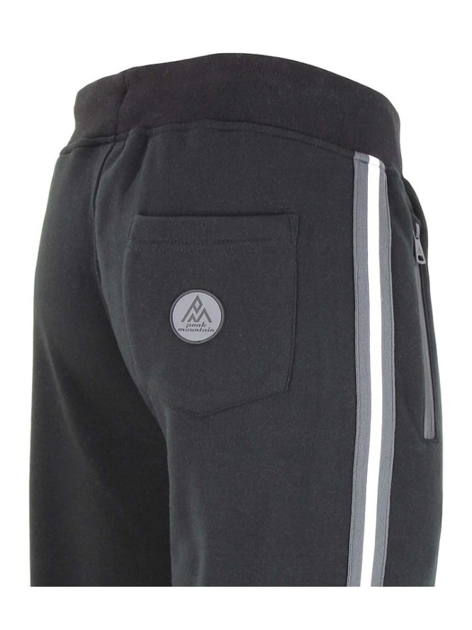 Peak Mountain Spodnie dresowe "Cisco" w kolorze czarnym rozmiar: M