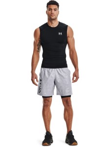 Tank top treningowy męski Under Armour UA Hg Armour Comp Sl - czarny