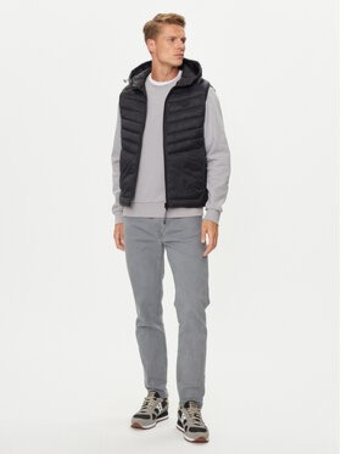 Jack&Jones Kamizelka Sprint 12258452 Czarny Regular Fit