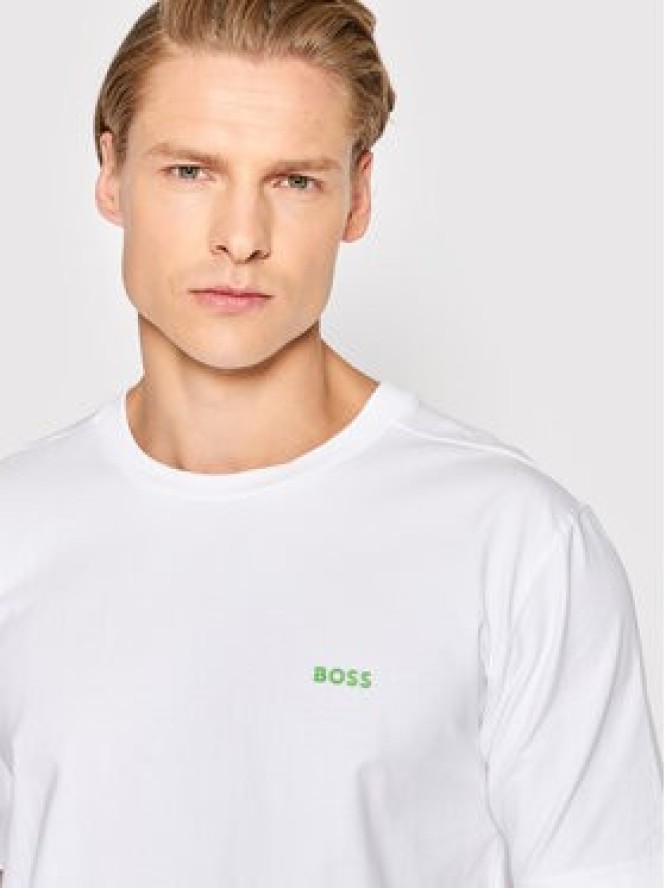 Boss T-Shirt 50469057 Biały Regular Fit