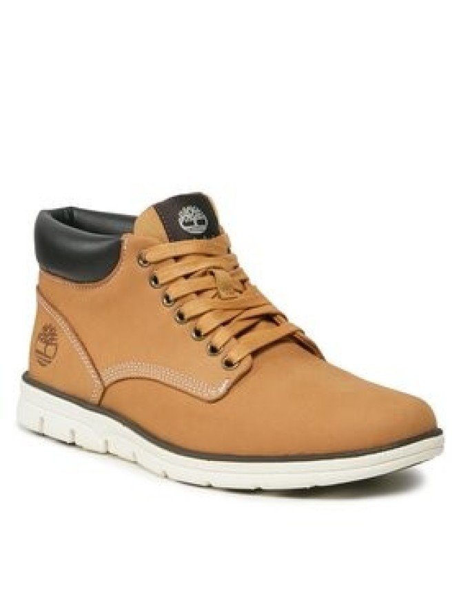 Timberland Trzewiki Bradstreet Chukka A1989/TB0A19892311 Brązowy