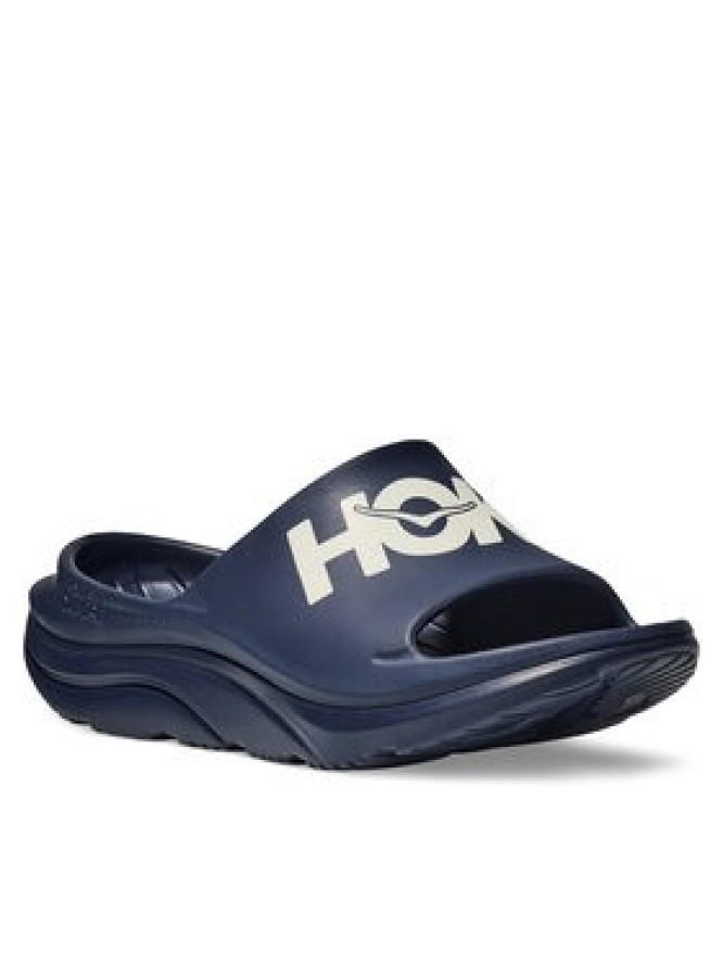 Hoka Klapki Ora Athletic Slide 1155154 Granatowy