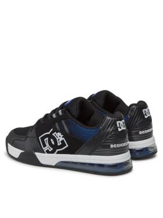 DC Sneakersy Versatile Shoe ADYS200075 Czarny