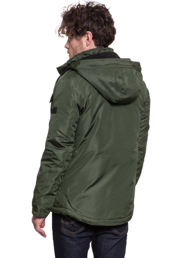 JACK & JONES JCOFLICKER JACKET FOREST NIGHT 12115962