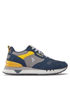 U.S. Polo Assn. Sneakersy BUZZY001A Niebieski