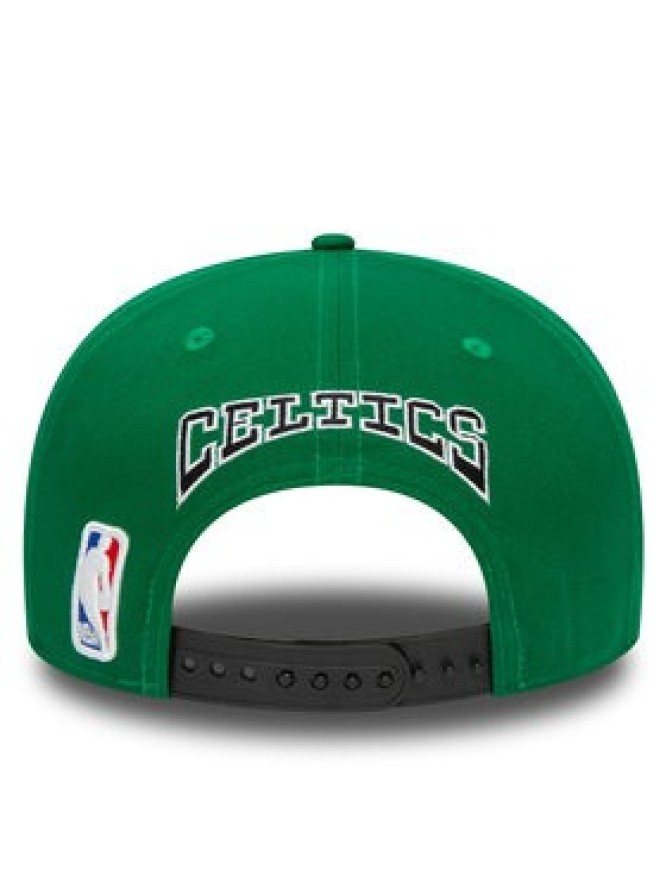 New Era Czapka z daszkiem Nba Rear Logo 950 Celtics 60503474 Zielony