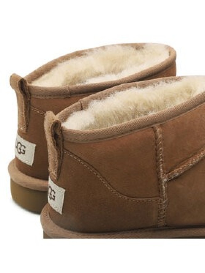 Ugg Śniegowce M Classic Ultra Miini 1137391 Brązowy