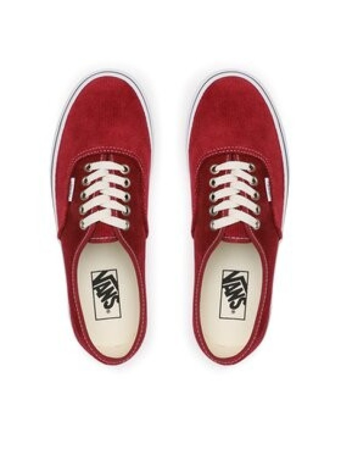 Vans Tenisówki Authentic VN0009PV9D01 Czerwony