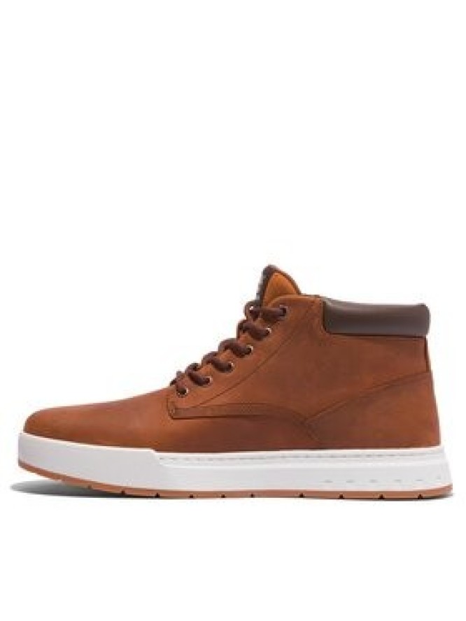 Timberland Trzewiki Maple Grove Lthr Chk TB0A297Q3581 Brązowy