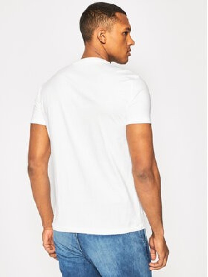 Polo Ralph Lauren T-Shirt 710680785 Biały Custom Slim Fit