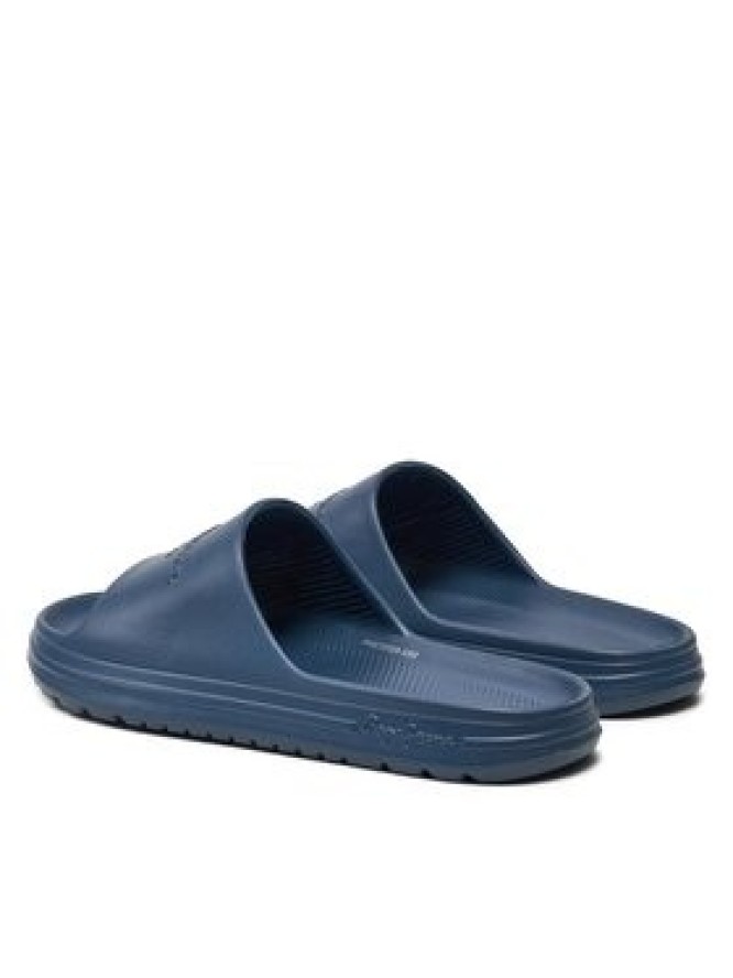 Pepe Jeans Klapki Beach Slide M PMS70159 Granatowy