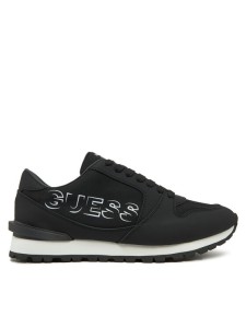 Guess Sneakersy FMPARO ELE12 Czarny