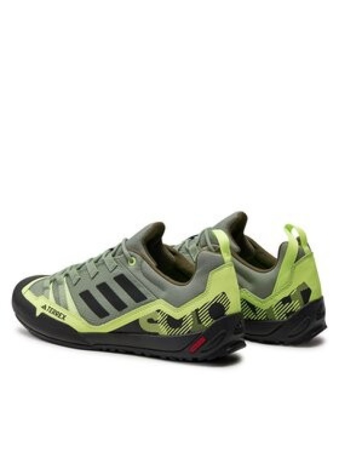 adidas Trekkingi Terrex Swift Solo 2.0 Hiking IE8052 Zielony