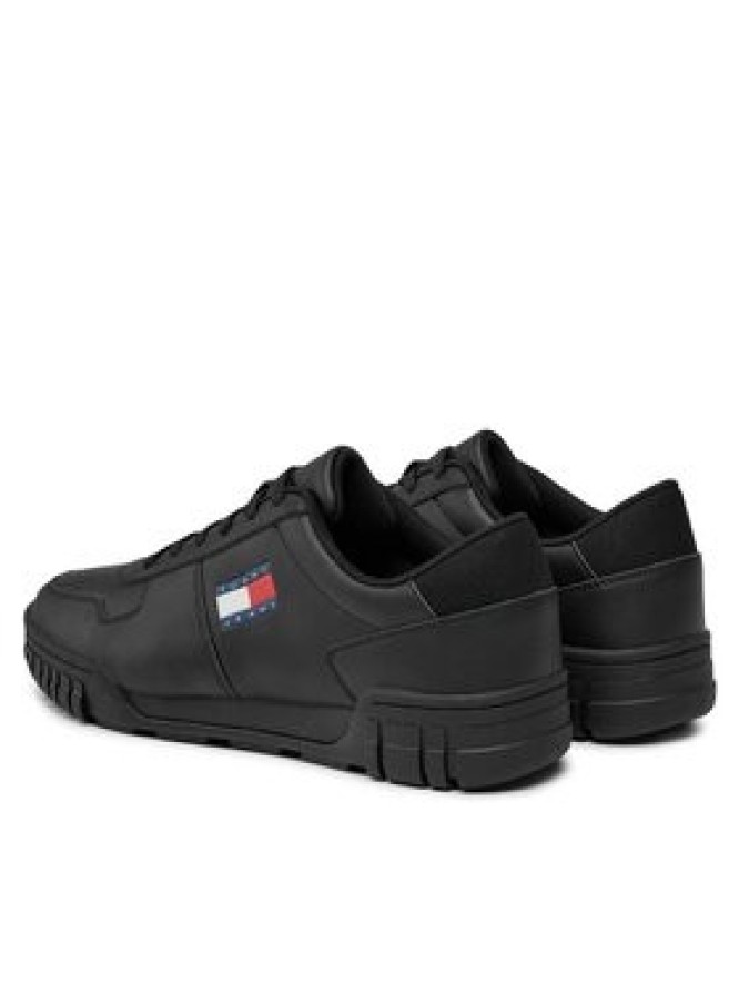 Tommy Jeans Sneakersy Tjm Cupsole Ess EM0EM01396 Czarny