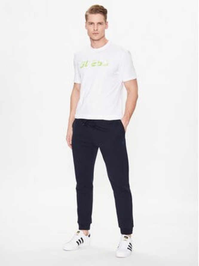 Guess T-Shirt Ryley Z3GI18 J1314 Biały Slim Fit