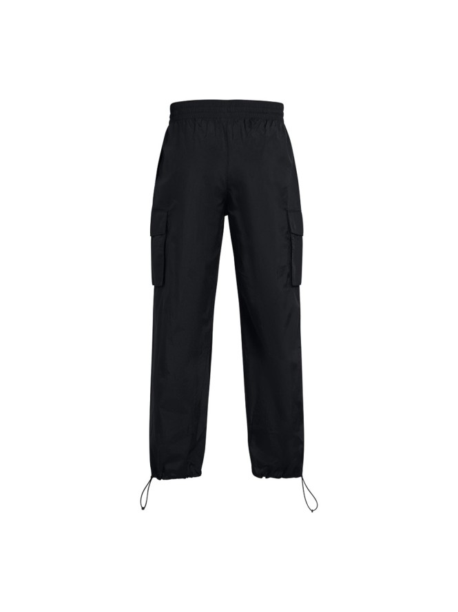 Spodnie dresowe męskie Under Armour UA Icon Hwt Flc Wash Os Pant - czarne