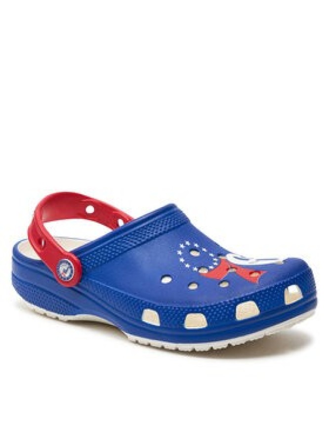 Crocs Klapki Classic Nba Philadelphia 76Ers Clog 208901 Niebieski