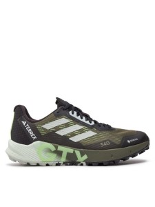 adidas Buty do biegania Terrex Agravic Flow GORE-TEX Trail Running 2.0 IG8020 Khaki