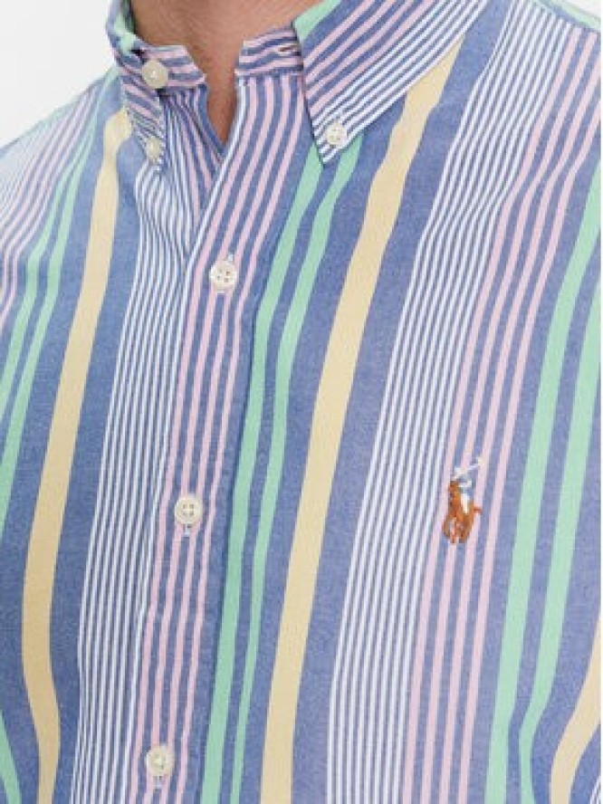 Polo Ralph Lauren Koszula 710928925001 Kolorowy Slim Fit
