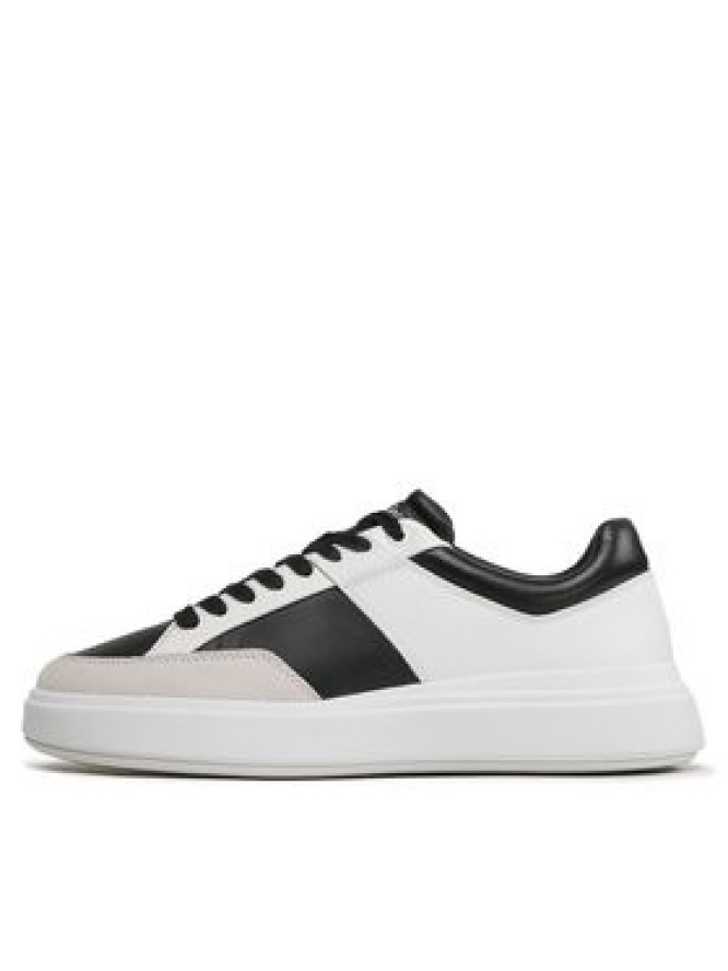 Calvin Klein Sneakersy Low Top Lace Up HM0HM01047 Czarny