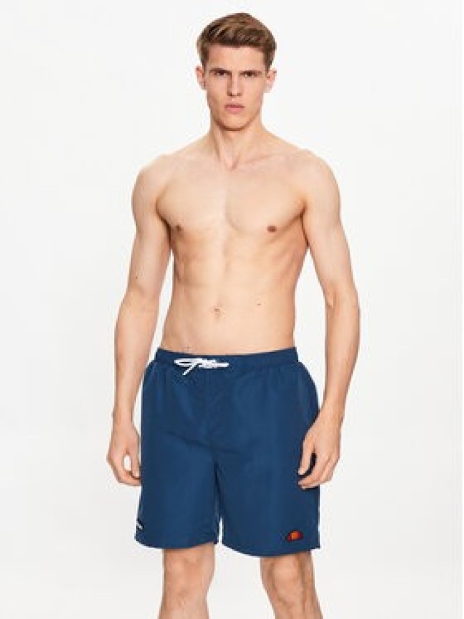 Ellesse Szorty plażowe Madama SHR18032 Granatowy Regular Fit