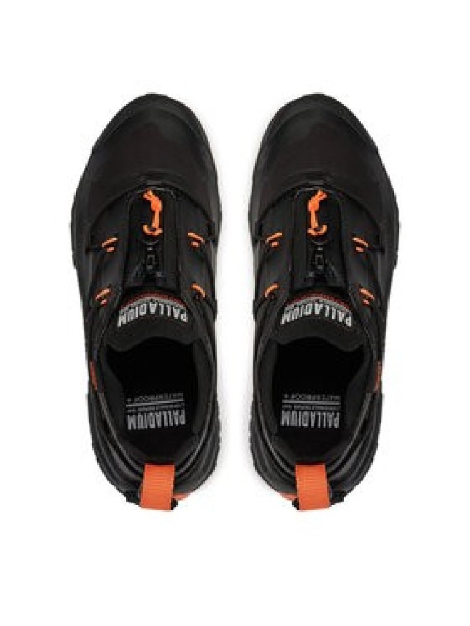 Palladium Sneakersy Off-Grid Lo Zip Wp+ 79112-001-M Czarny
