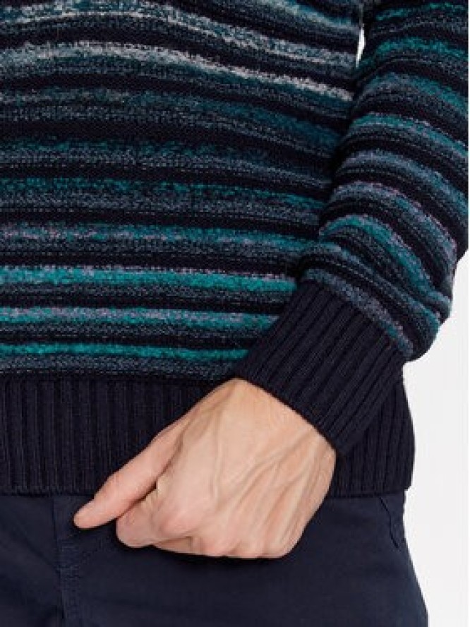 Boss Sweter Arluti 50501754 Granatowy Regular Fit