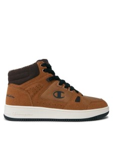 Champion Sneakersy Rebound Mid Winterized Mid Cut S22131-YS008 Brązowy