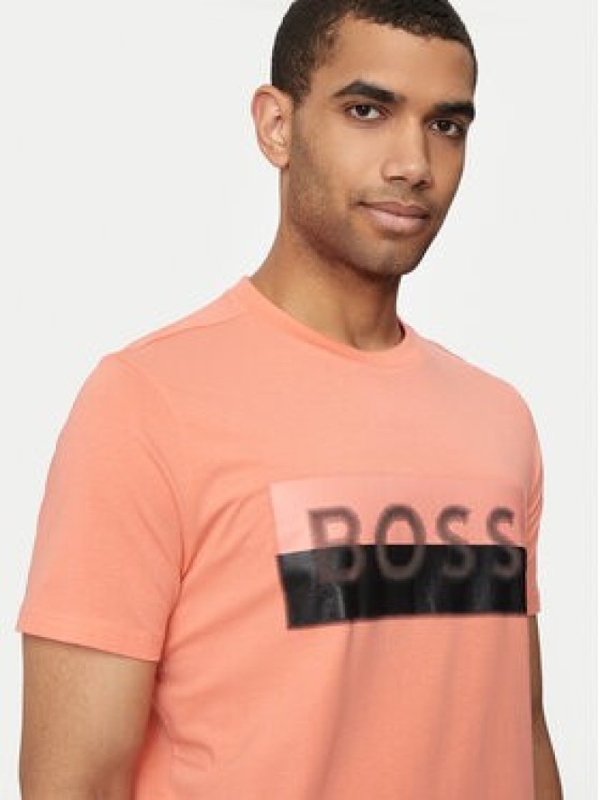 Boss T-Shirt Tee 9 50512998 Czerwony Regular Fit