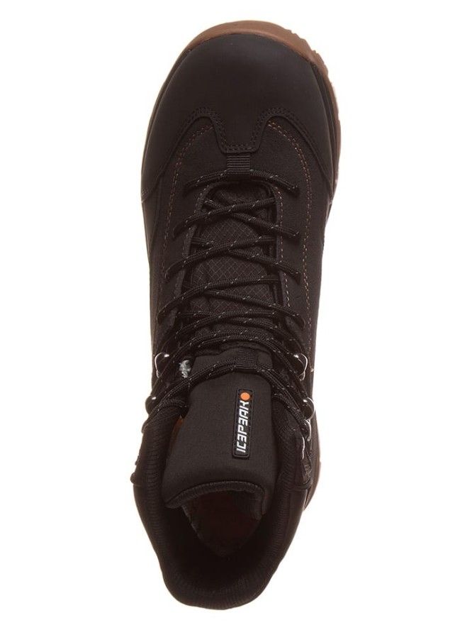 Icepeak Skórzane buty turystyczne "Abaco" w kolorze czarnym rozmiar: 46