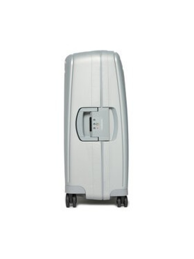 Samsonite Walizka średnia S'Cure 49307-1776-1BEU Srebrny