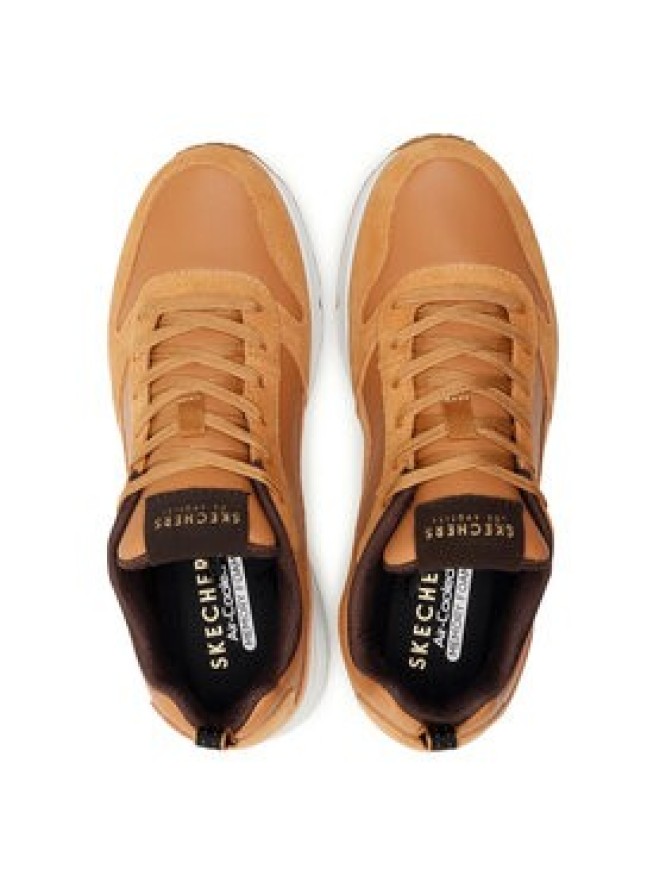 Skechers Sneakersy Uno-Stacre 52468/WSK Brązowy