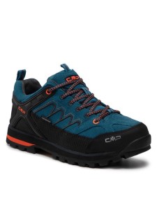 CMP Trekkingi Moon Low Trekking Shoe Wp 31Q4787 Niebieski