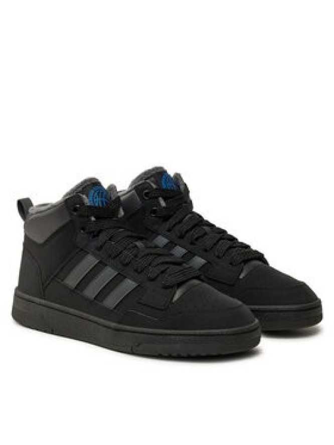 adidas Sneakersy Rapid Court Mid Winterized JR0170 Czarny