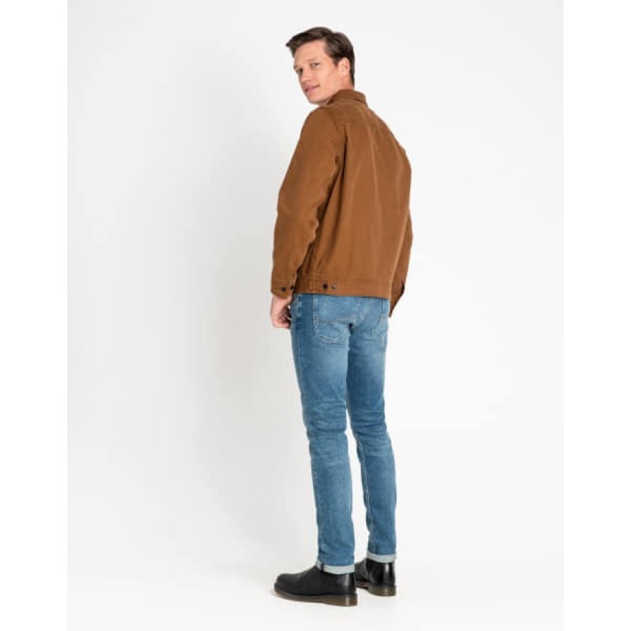 LEE 191J JACKET MĘSKA KURTKA PRZEJŚCIOWA TOFFEE L191LU20