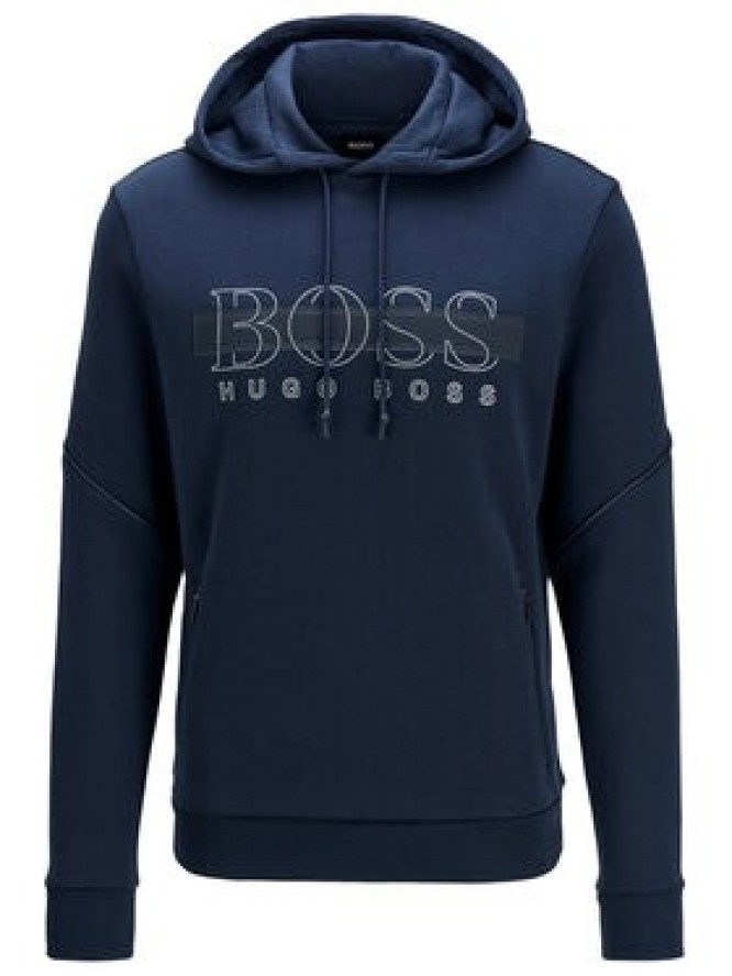 Boss Bluza Soody TR 50436224 Granatowy Regular Fit