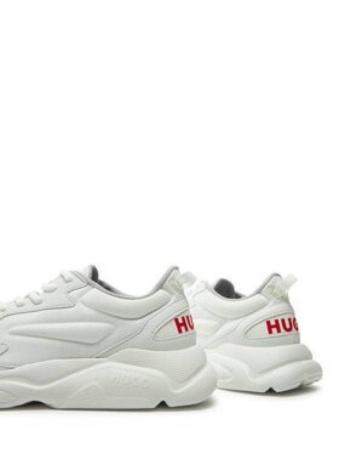 HUGO Sneakersy Leon 50536960 Biały