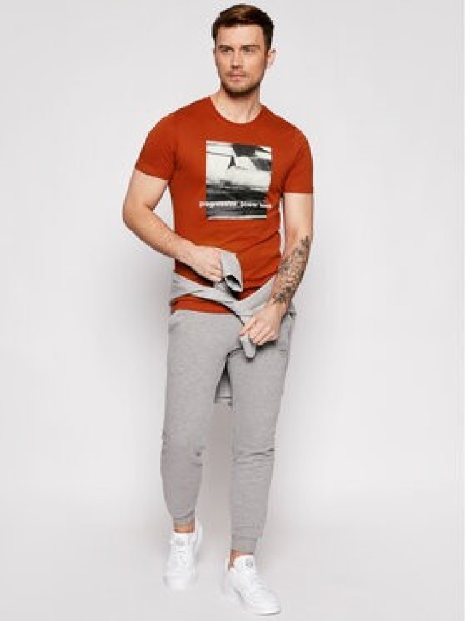 Jack&Jones Spodnie dresowe Gordon 12165322 Szary Regular Fit