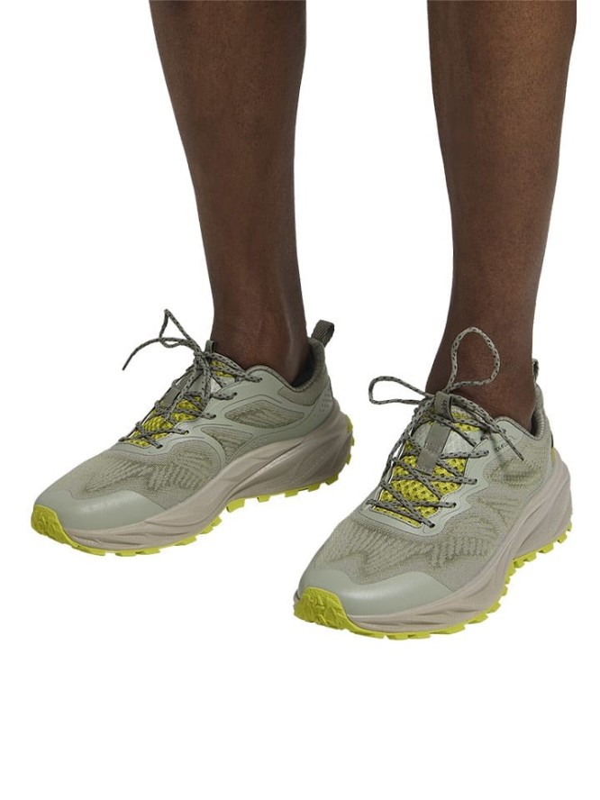 Jack Wolfskin Buty trekkingowe "Prelight Swift Pro" w kolorze beżowo-zielonym rozmiar: 42,5