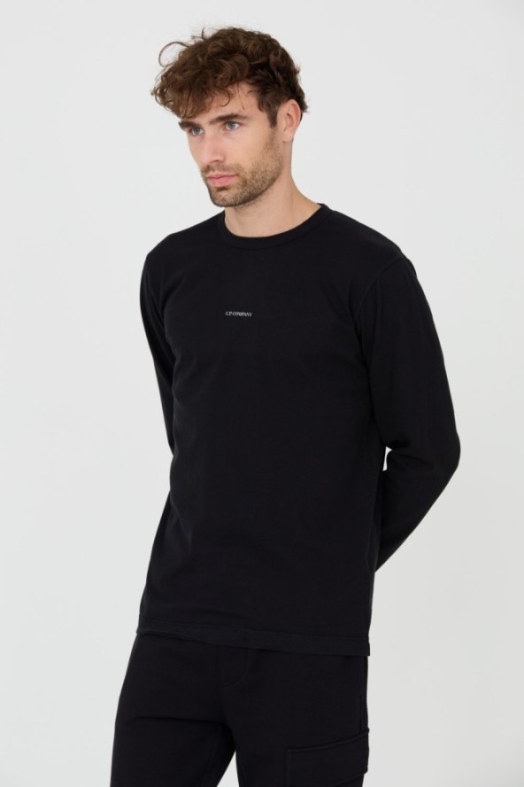 C.P. COMPANY Czarny longsleeve