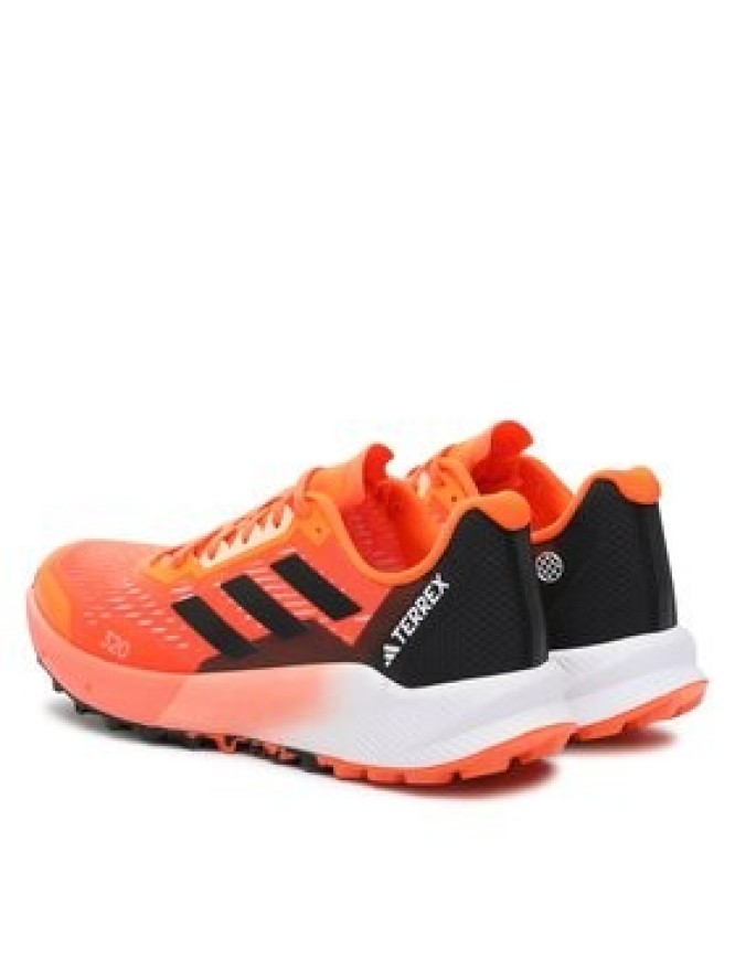 adidas Buty do biegania Terrex Agravic Flow 2.0 Trail Running Shoes HR1115 Pomarańczowy