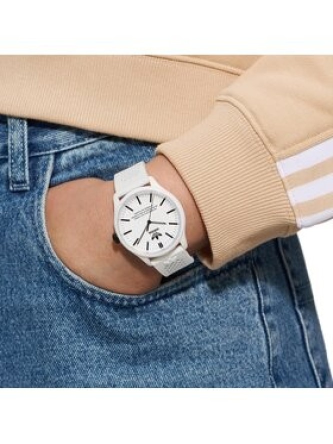 adidas Originals Zegarek Code One Ceramic Watch AOSY23030 Biały