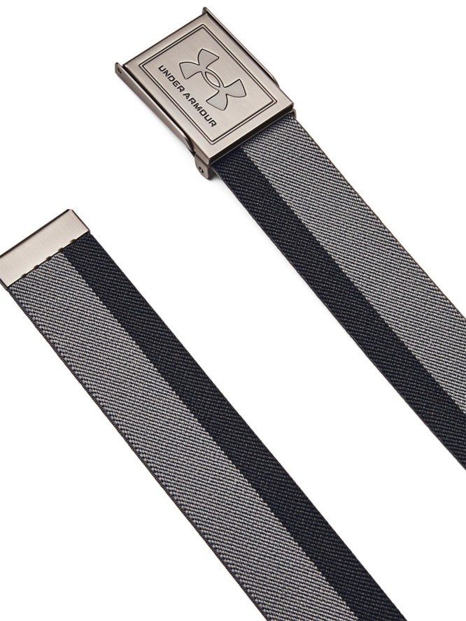 Pasek męski Under Armour M Stretch Webbing Belt - szary