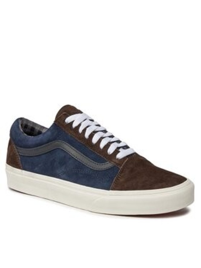 Vans Tenisówki Old Skool VN0007NTBF11 Granatowy